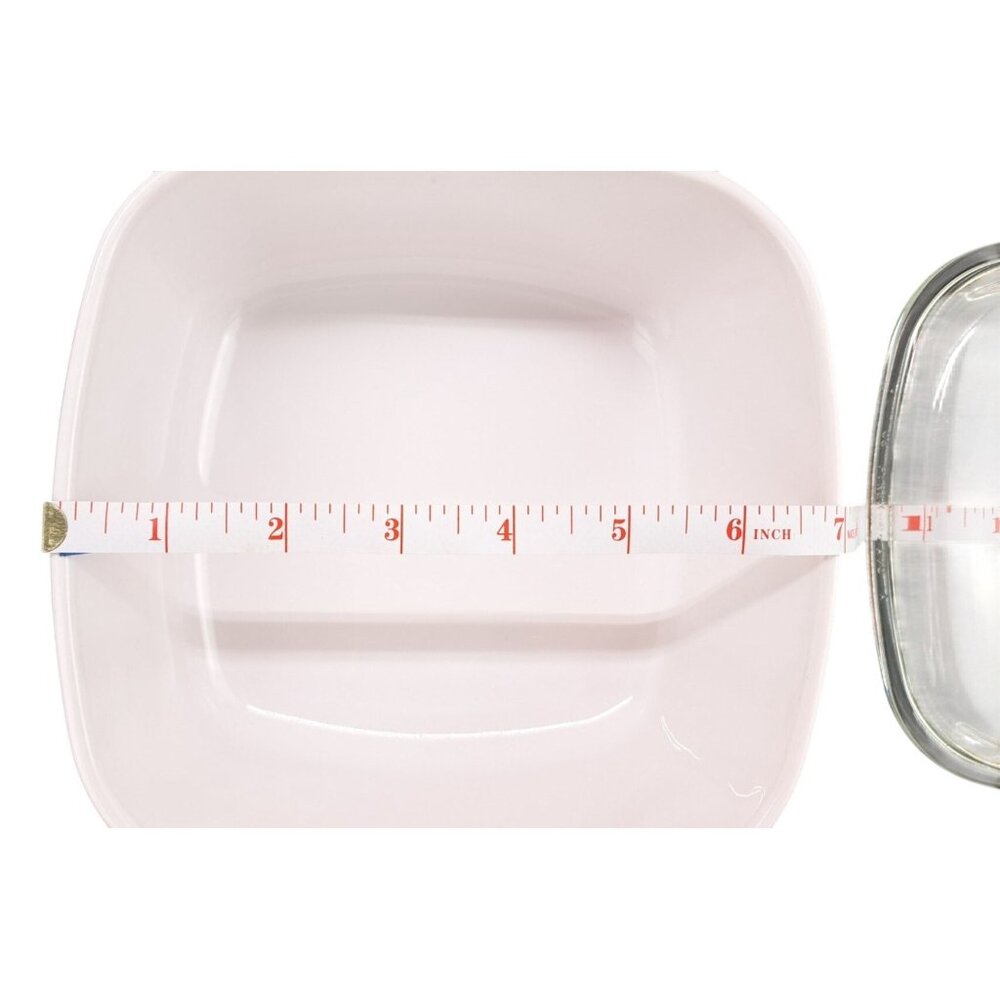 Vintage CorningWare My Garden A-1.5L Casserole Dish Glass Lid Included 1.5 Liter - Picture 12 of 16